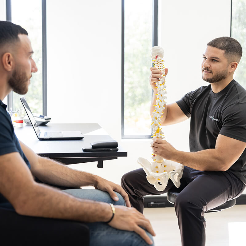sport chiropractor marrickville
