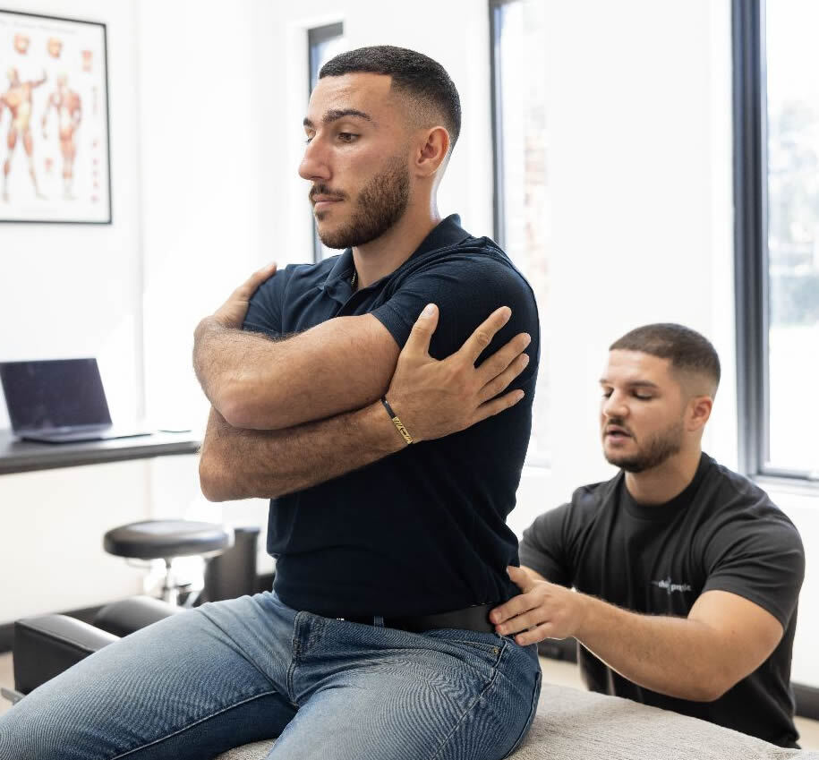 sport chiropractor marrickville